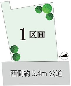 【区画図 