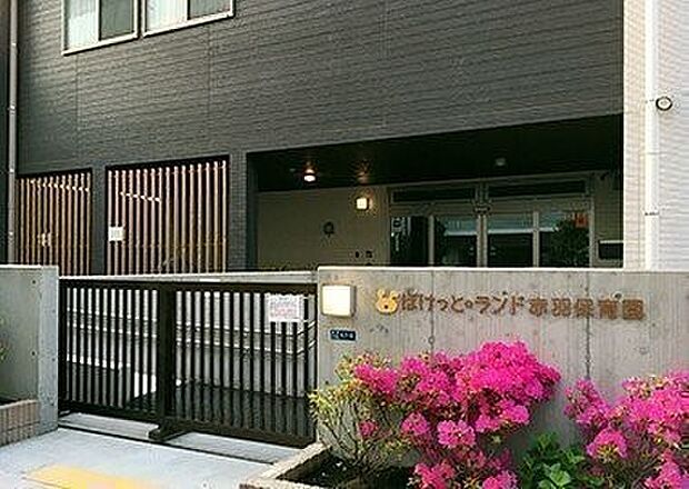 ぽけっとランド赤羽保育園（約50m）