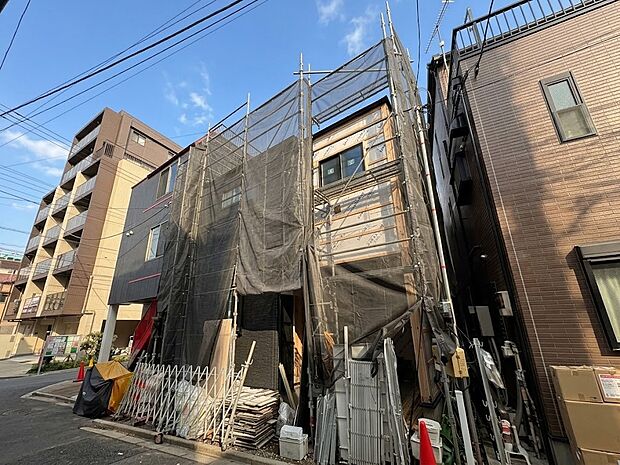 【前面道路含む現地写真】【外観】（2026年9月）撮影