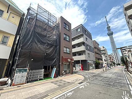 前面道路含む現地写真