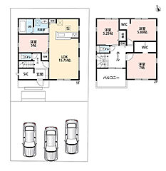 【新生活応援プレゼント対象物件】Livele Garden.S　江南市小脇町　第３期　限定１邸 その他