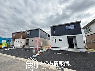 【新生活応援プレゼント対象物件】Cradle garden　四日市市小林町　第３期　全３邸 外観