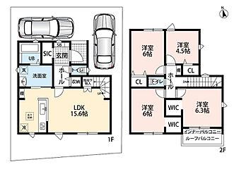 【新生活応援プレゼント対象物件】LIGNAGE　四日市市浜一色町　第１期　限定１邸 その他