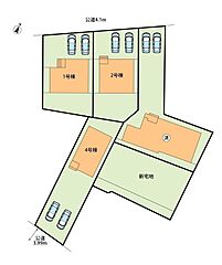 【新生活応援プレゼント対象物件】Livele Garden.S　江南市河野町川西　第１期　全４邸 その他