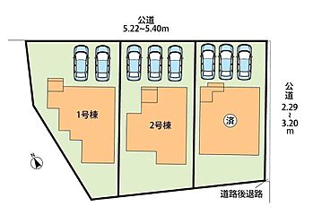 【新生活応援プレゼント対象物件】Livele Garden.S　丹羽郡大口町外坪　全３邸 その他