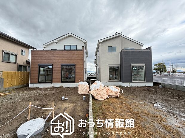 現地写真（街並み）
全２邸
駐車３台可能