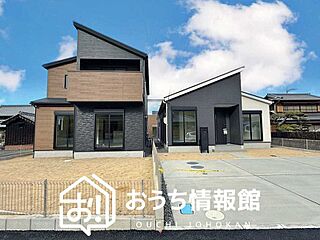 【新生活応援プレゼント対象物件】LIGNAGE　亀山市山下町　第１期　全３邸 外観