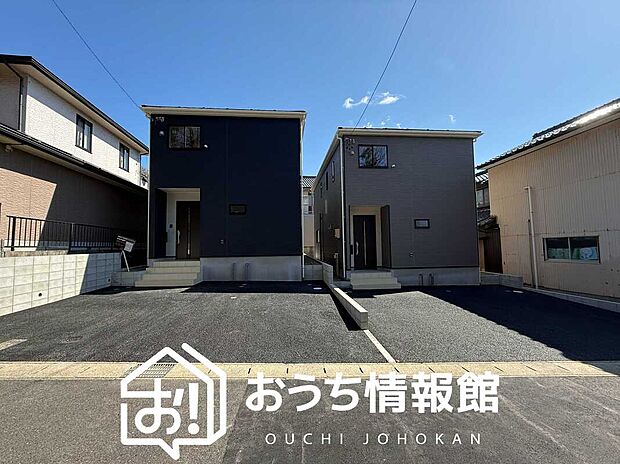 現地写真(街並み)
全2邸
駐車3台可能