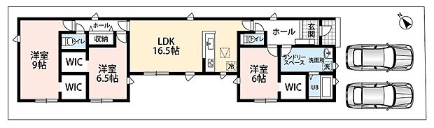 3LDK