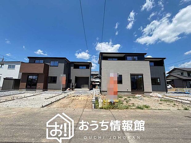 現地写真(街並み)
全2邸
駐車3台可能