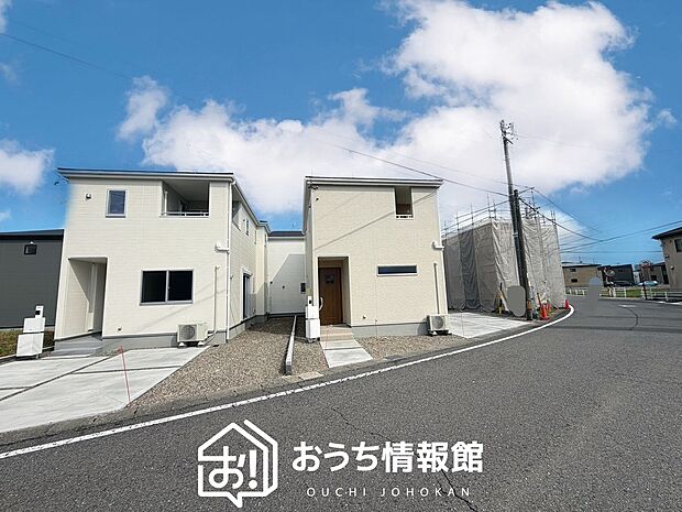 現地写真（街並み）
全５邸
駐車２台可能