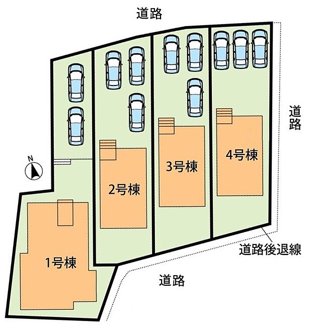 全4邸