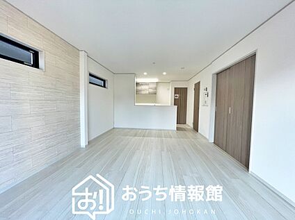 現地写真(リビング)