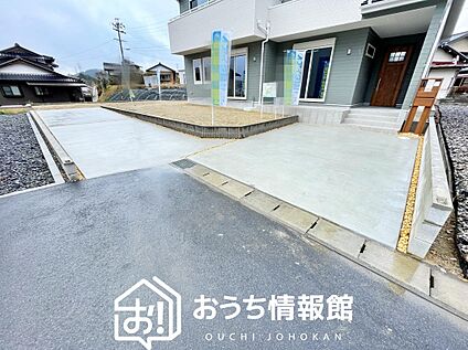 現地写真（駐車場）