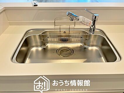 浄水器内臓型ハンドシャワー付シンク
