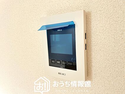 TVモニター付インターホン
