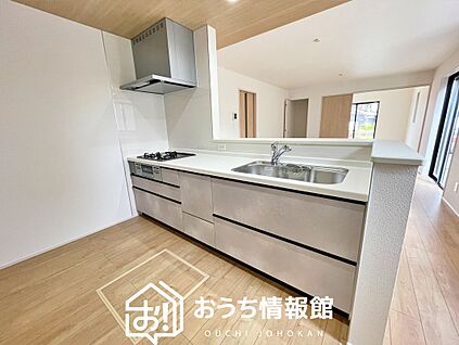 現地写真（キッチン）