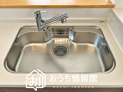 浄水器内臓ハンドシャワー付シンク