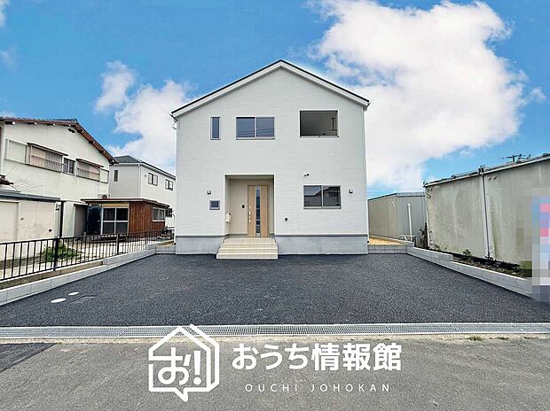 【現地写真(外観)【1号地】】耐震等級最高「3」取得で基準の1.5倍の性能・耐震強度で安心できます。