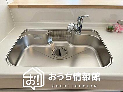 浄水器内臓型ハンドシャワー付シンク