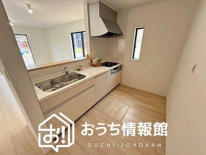 現地写真（キッチン）