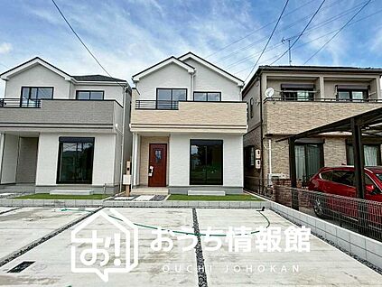 現地写真（外観）【B号地】