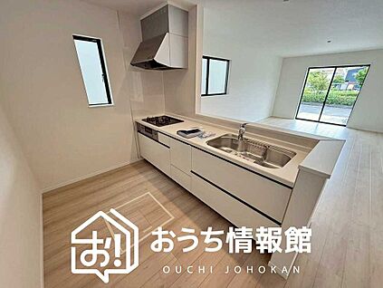 現地写真(キッチン)