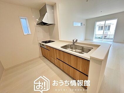 現地写真（キッチン）