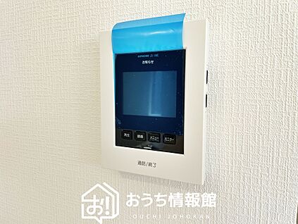 TVモニター付インターホン
