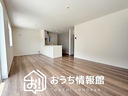 現地写真（リビング）