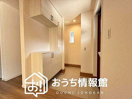 現地写真（玄関）