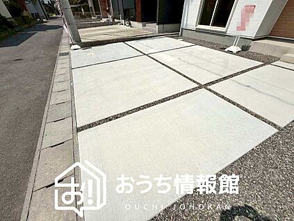 現地写真（駐車場）