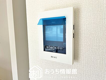 TVモニター付インターホン