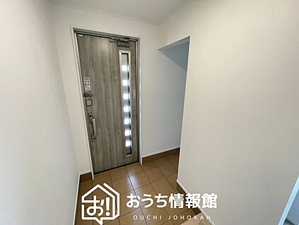 現地写真（玄関）