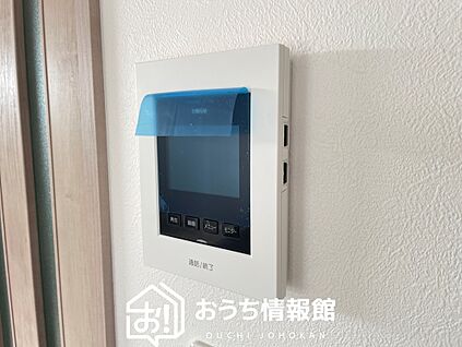 TVモニター付インターホン