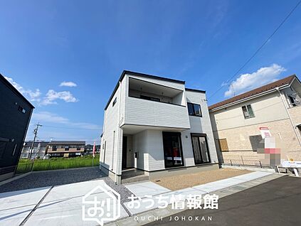 現地写真（外観）【D号地】