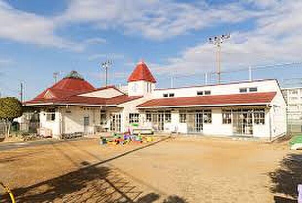 島保育園(約1,100m)