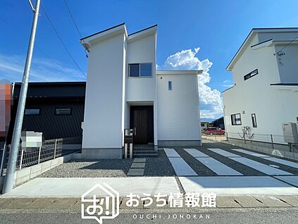 現地写真（外観）【２号地】