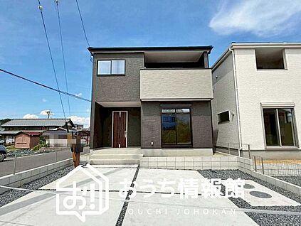 現地写真（外観）【１号地】