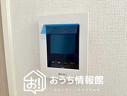 TVモニター付インターホン