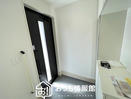 現地写真(玄関)