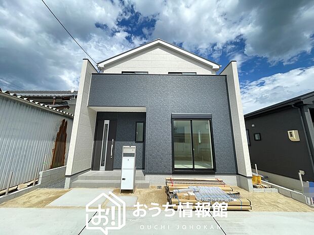 【現地写真(外観)【1号地】】耐震等級最高「3」取得で基準の1.5倍の性能・耐震強度で安心できます。