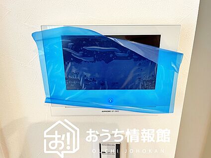 TVモニター付インターホン