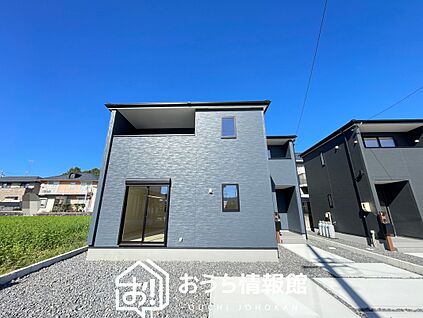 現地写真（外観）【１号地】