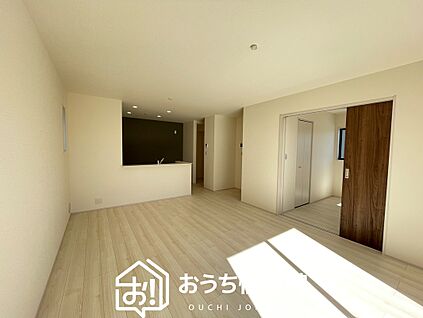 現地写真（リビング）