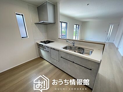 現地写真(キッチン)