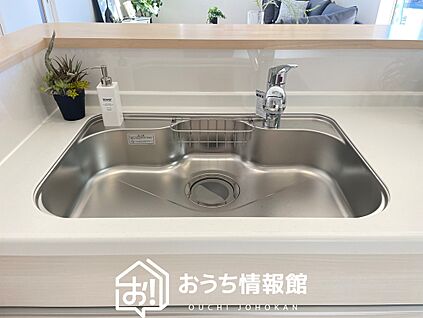 浄水器内臓ハンドシャワー付シンク