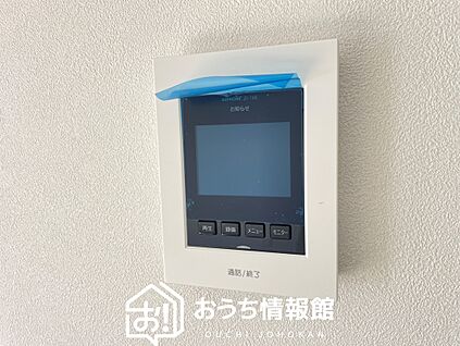 TVモニター付インターホン
