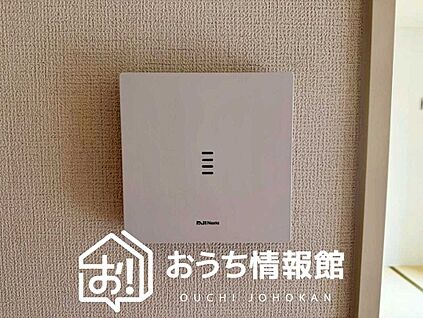 TVモニター付インターホン