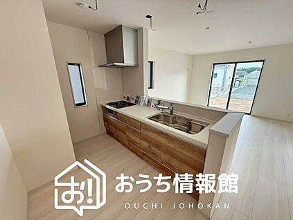 現地写真（キッチン）